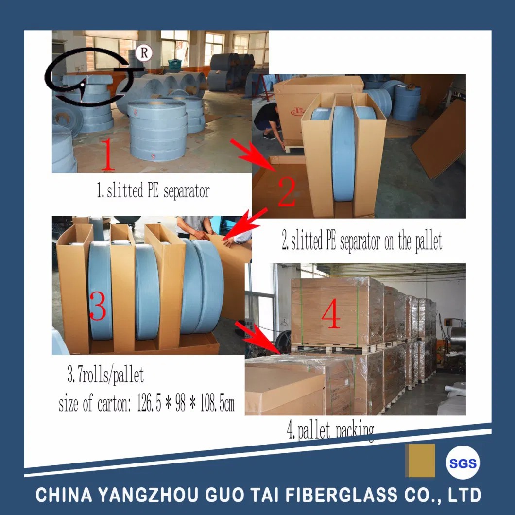 PE Separator Cutting Roll for Lead-Acid Battery