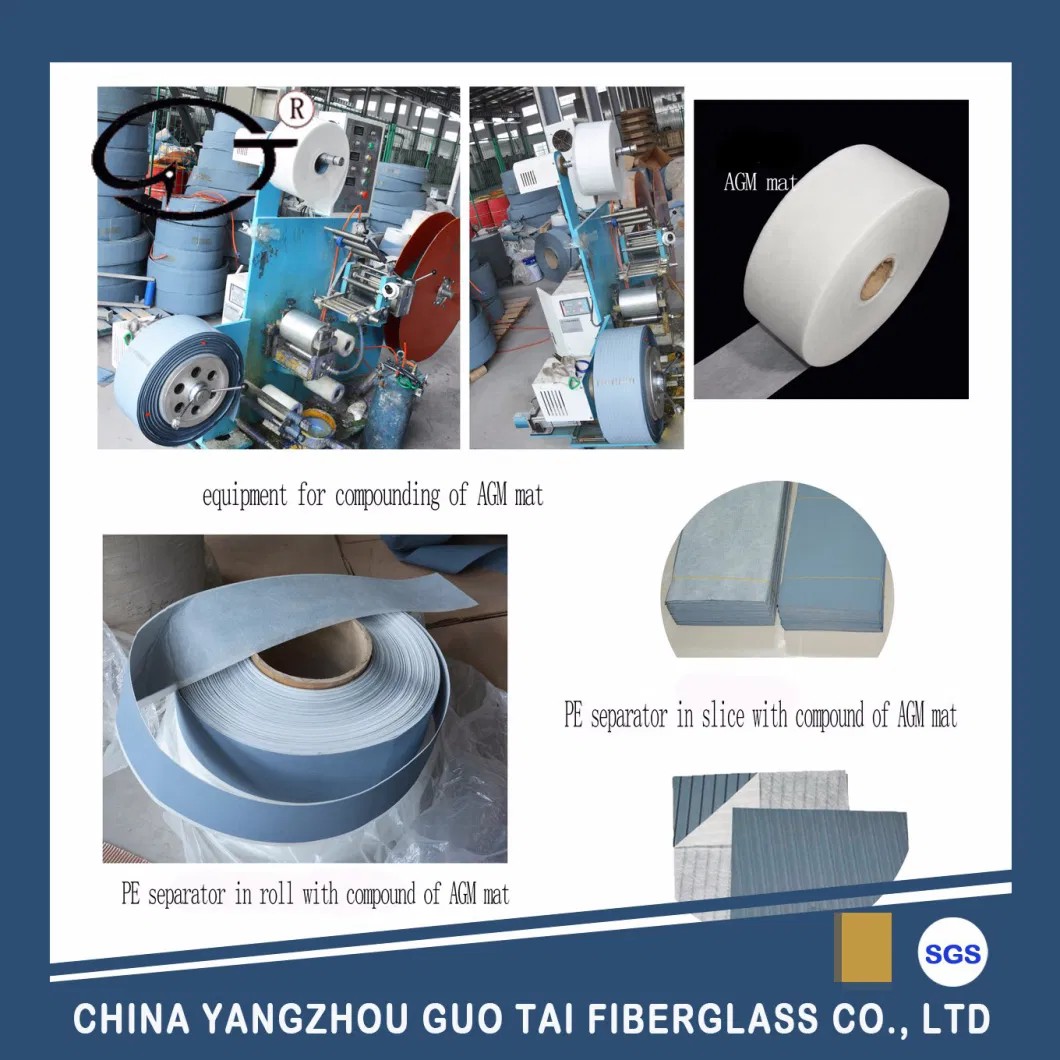 PE Separator Cutting Roll for Lead-Acid Battery