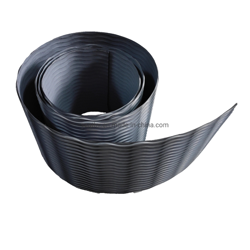 PE Slitted Roll with Undulating Rib on One Side and Mini Rib on The Other Side