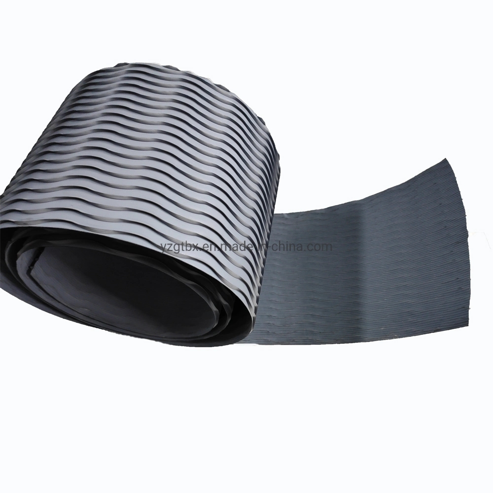 PE Slitted Roll with Undulating Rib on One Side and Mini Rib on The Other Side