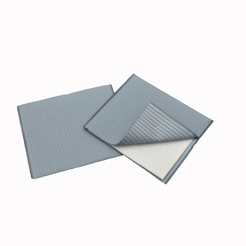 H 136mmx W 159mm PE Envelop Separator (with mat) Mini Rib Outer and Big Rib Inner