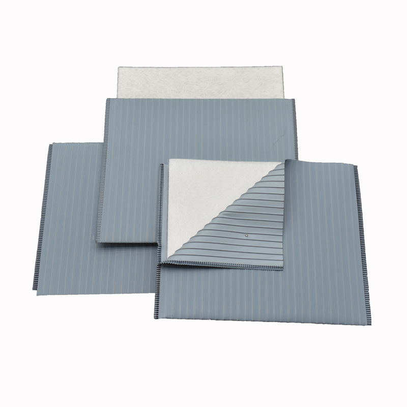 H 136mmx W 159mm PE Envelop Separator (with mat) Mini Rib Outer and Big Rib Inner