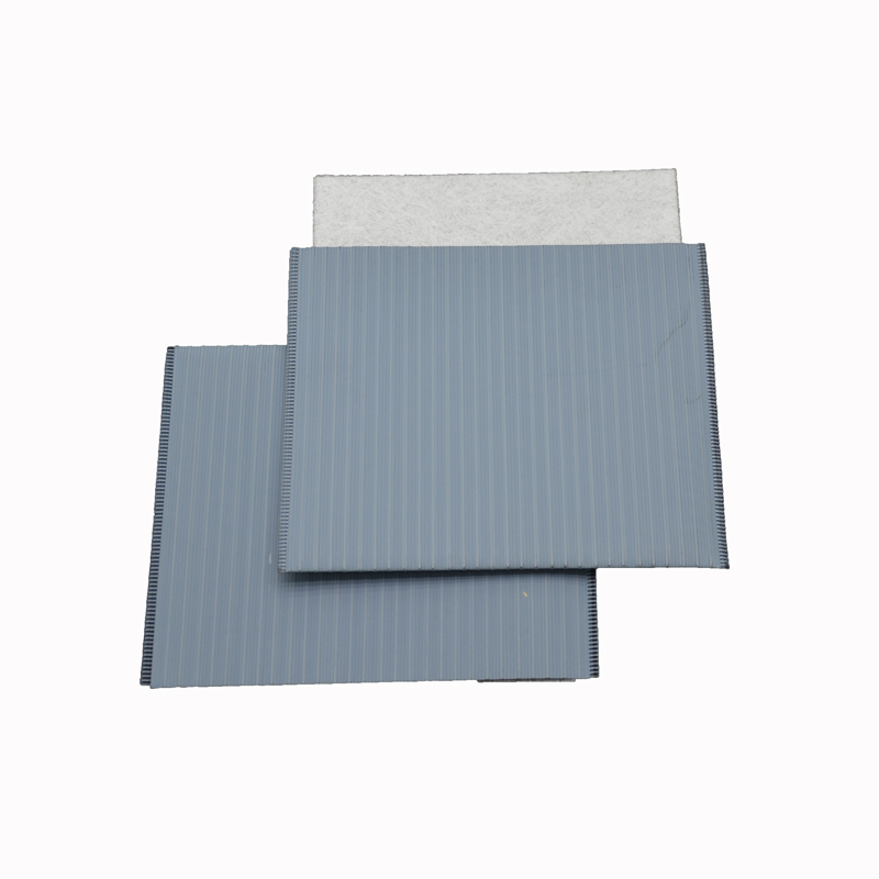 H 136mmx W 159mm PE Envelop Separator (with mat) Mini Rib Outer and Big Rib Inner