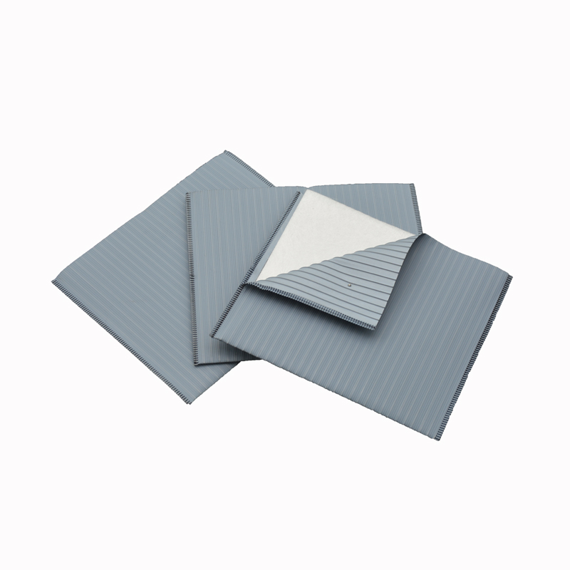 H 136mmx W 159mm PE Envelop Separator with Mini Rib Outer and Big Rib Inner