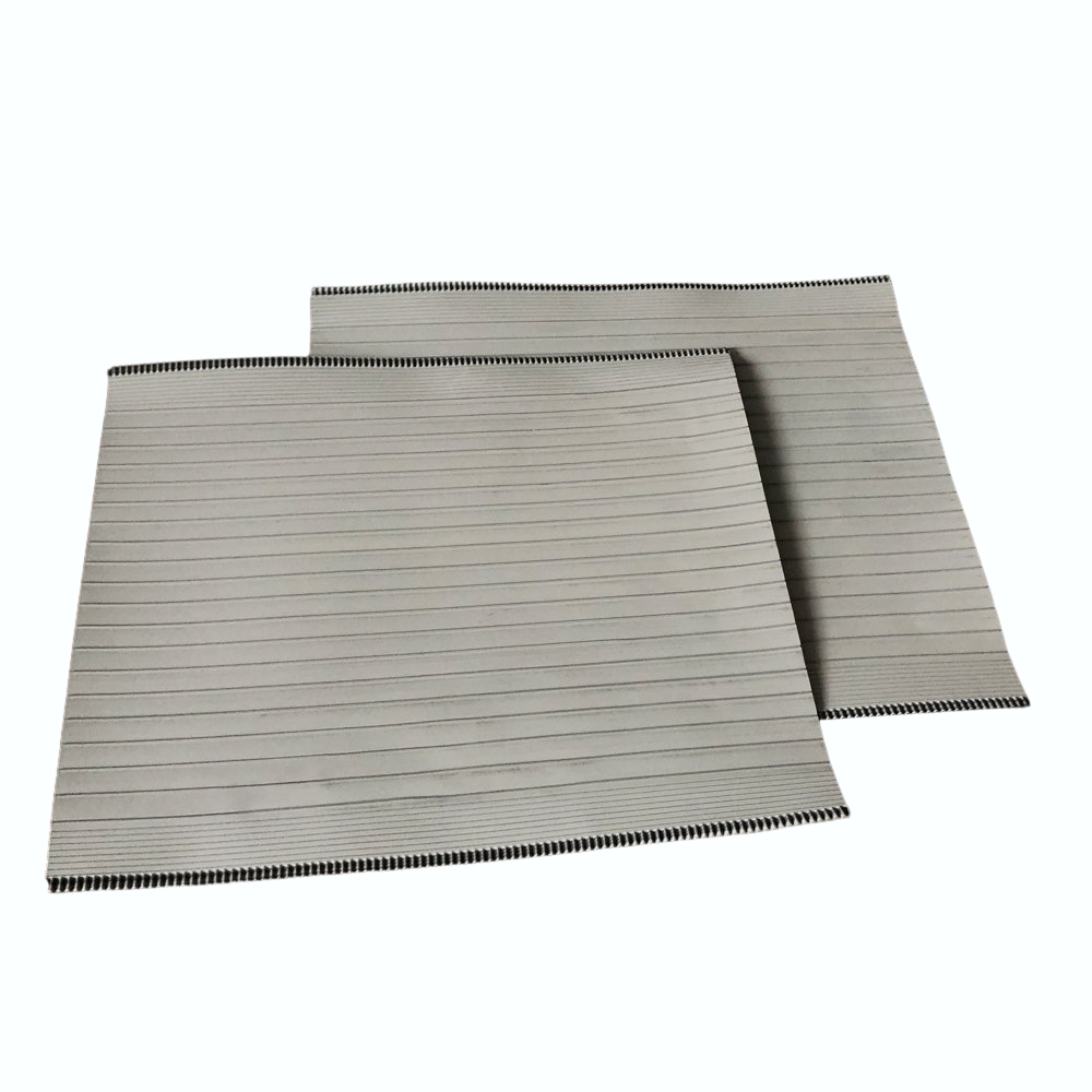 H 195mmx W 163mm PE Sleeve Separator with Big Rib Outer and Mini Rib Inner