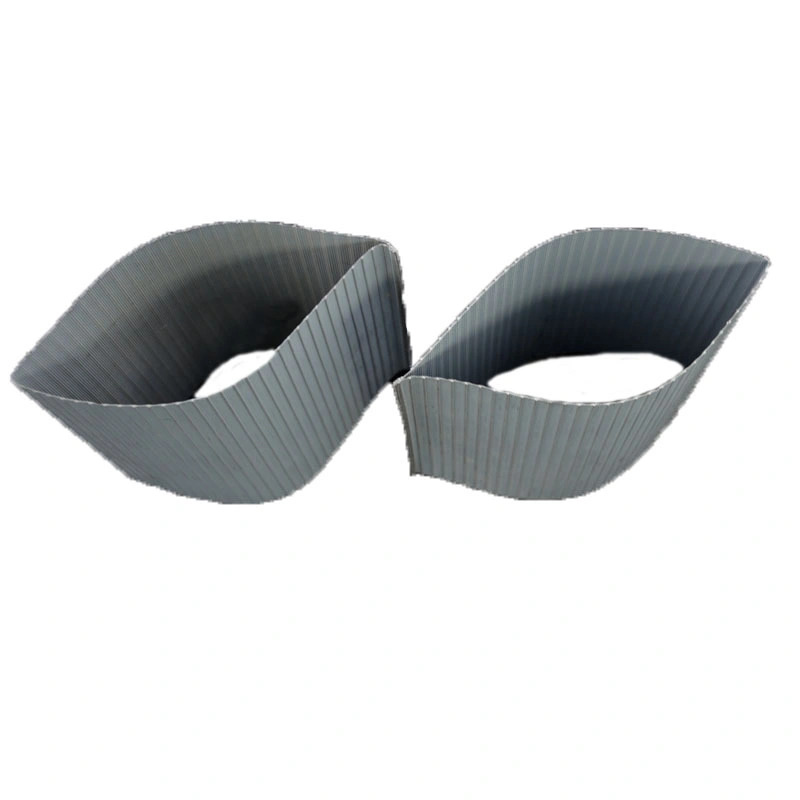 H 195mmx W 163mm PE Sleeve Separator with Big Rib Outer and Mini Rib Inner