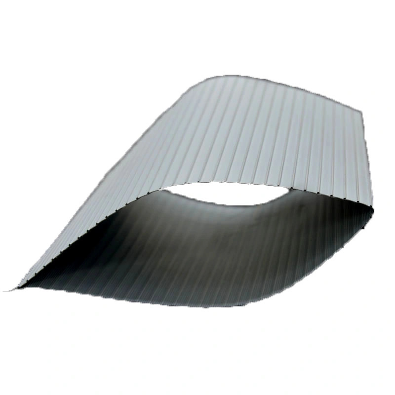 H 195mmx W 163mm PE Sleeve Separator with Big Rib Outer and Mini Rib Inner