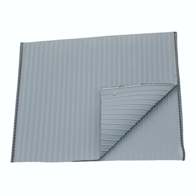 PE Envelop Separator with Mini Rib Outer and Big Rib Inner H 136mmx W 160mm