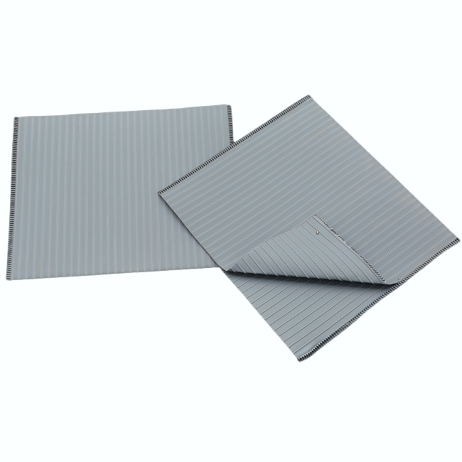 PE Envelop Separator with Mini Rib Outer and Big Rib Inner H 136mmx W 160mm