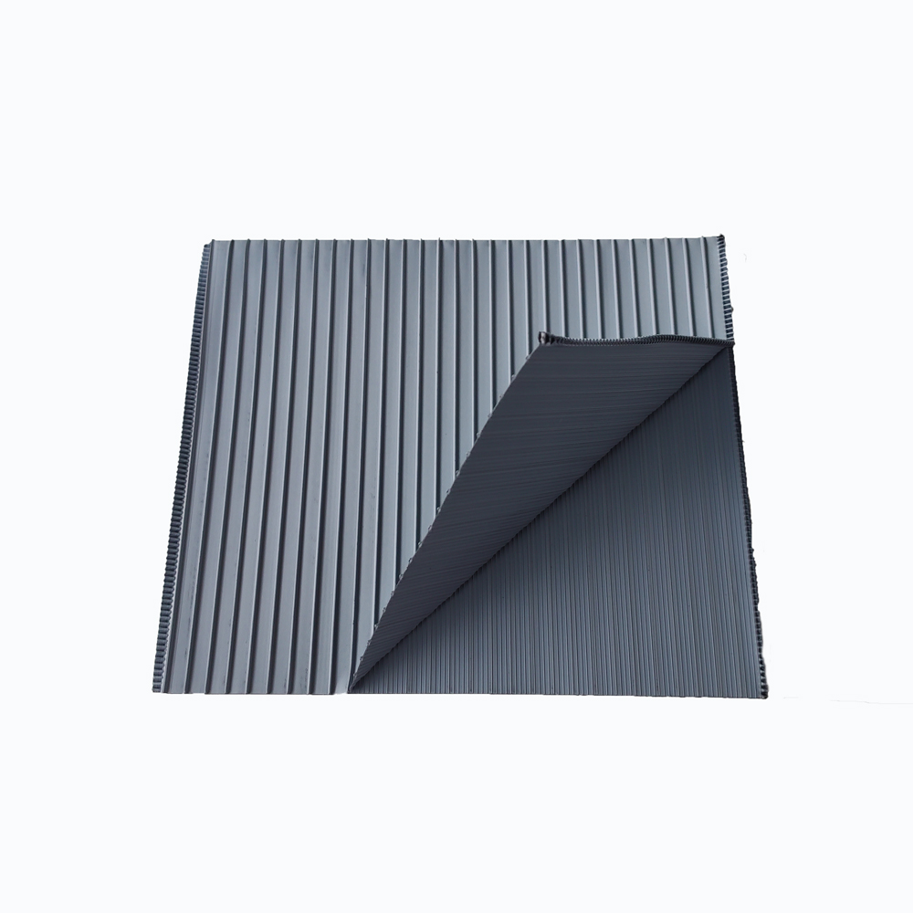 H 136mmx W 160mm PE Envelop Separator with Straight Rib Outer and Mini Rib Inner