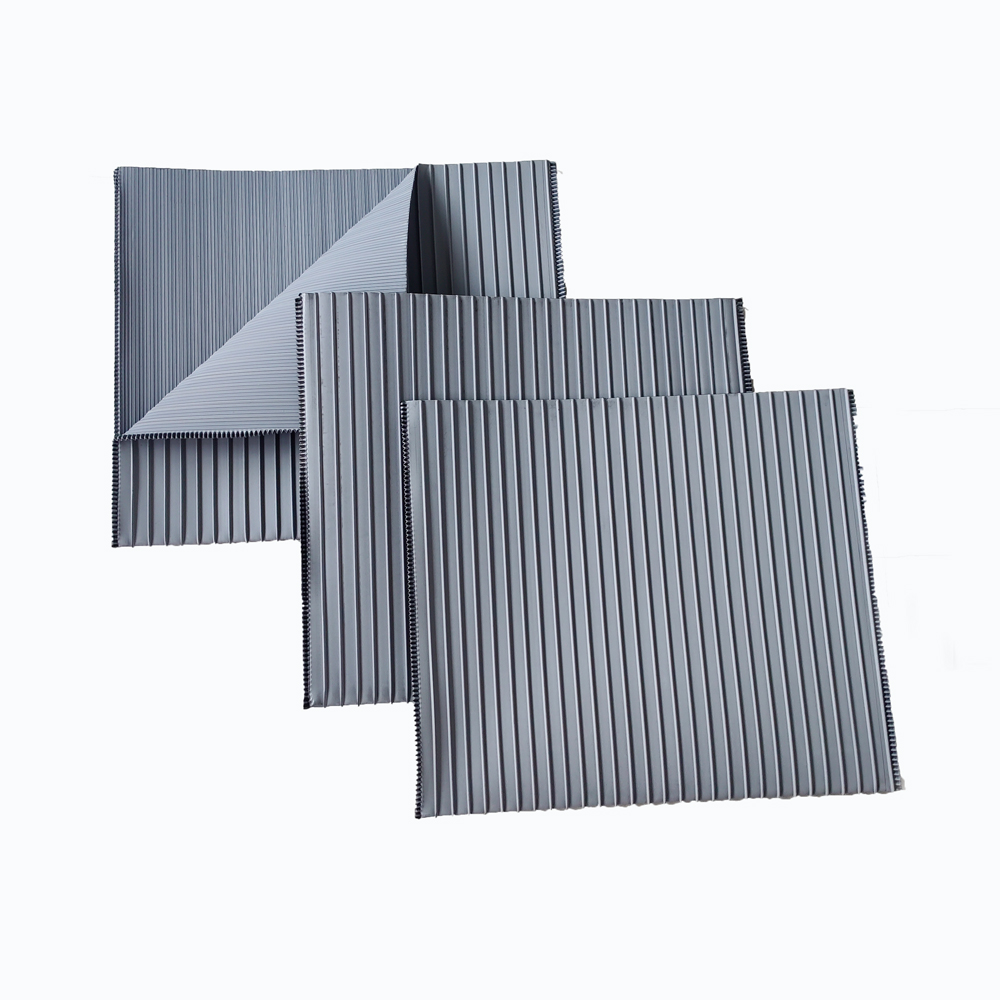 H 136mmx W 160mm PE Envelop Separator with Straight Rib Outer and Mini Rib Inner