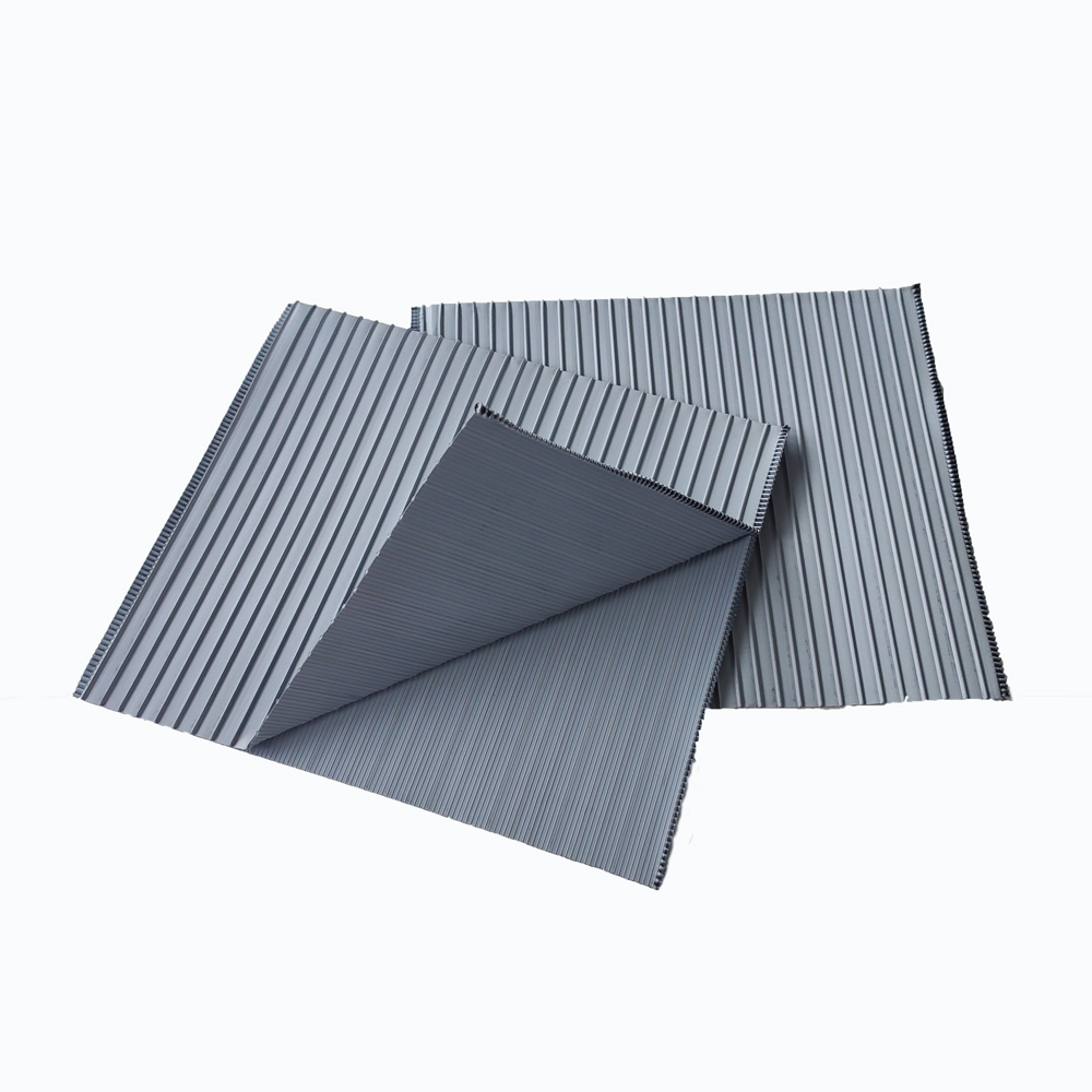 H 136mmx W 160mm PE Envelop Separator with Straight Rib Outer and Mini Rib Inner