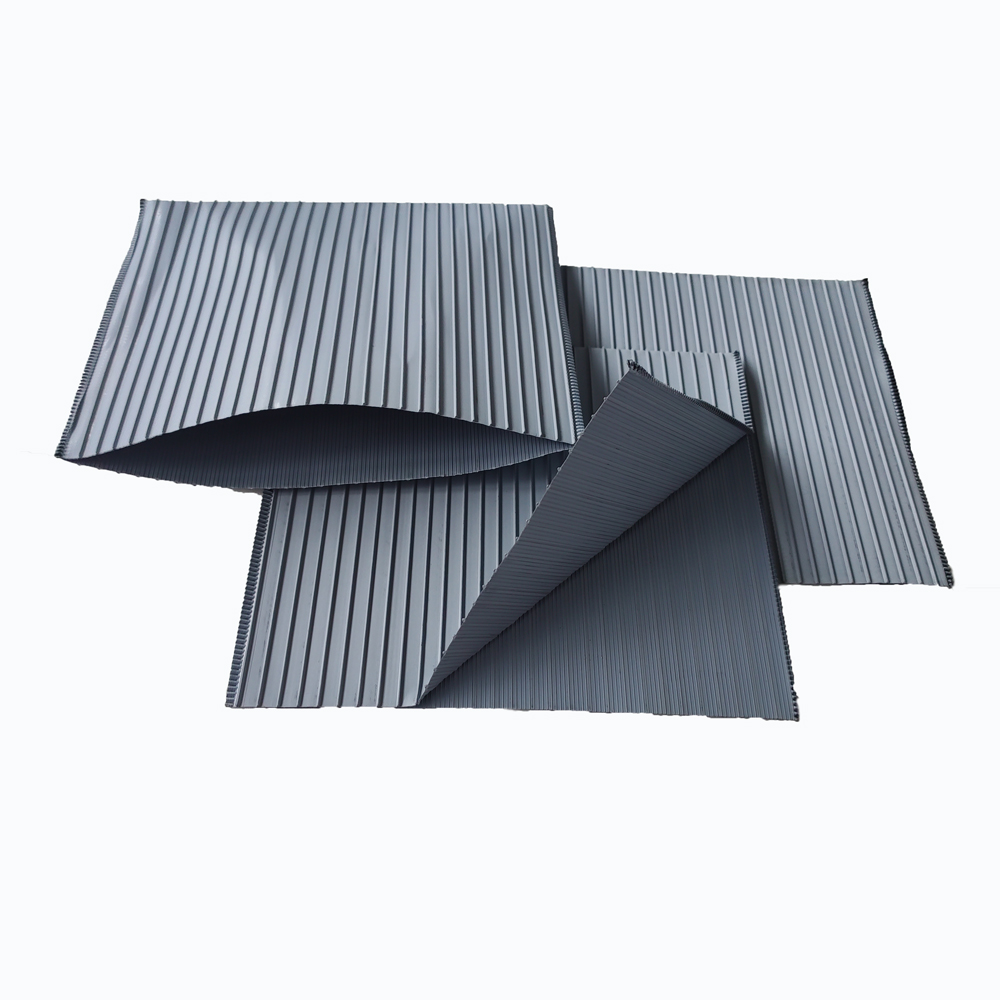 H 136mmx W 160mm PE Envelop Separator with Straight Rib Outer and Mini Rib Inner