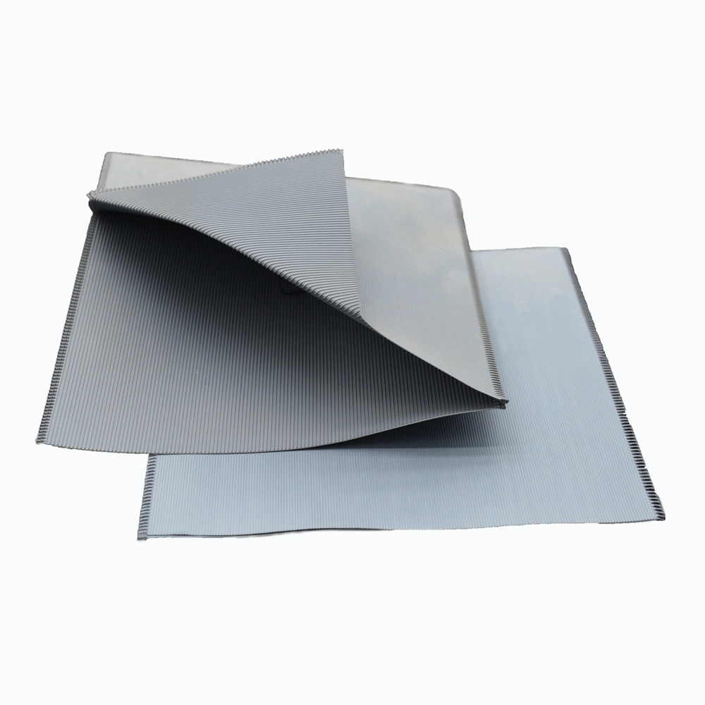 PE Envelop Separator with Mini Rib Both Inner and Outer