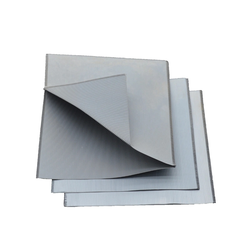 PE Envelop Separator with Mini Rib Both Inner and Outer