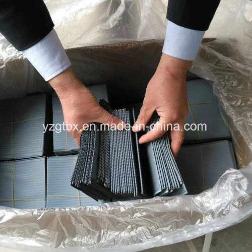 PE Envelop Separator with Mini Rib Both Inner and Outer