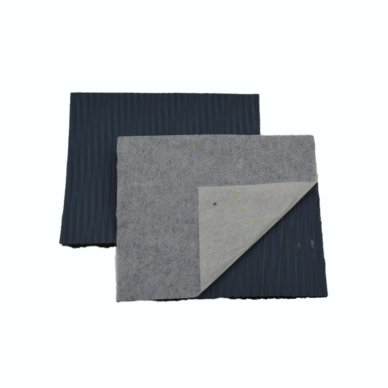 PE Slice Separator with Twill Rib on One Side and Straight Rib on The Other Side