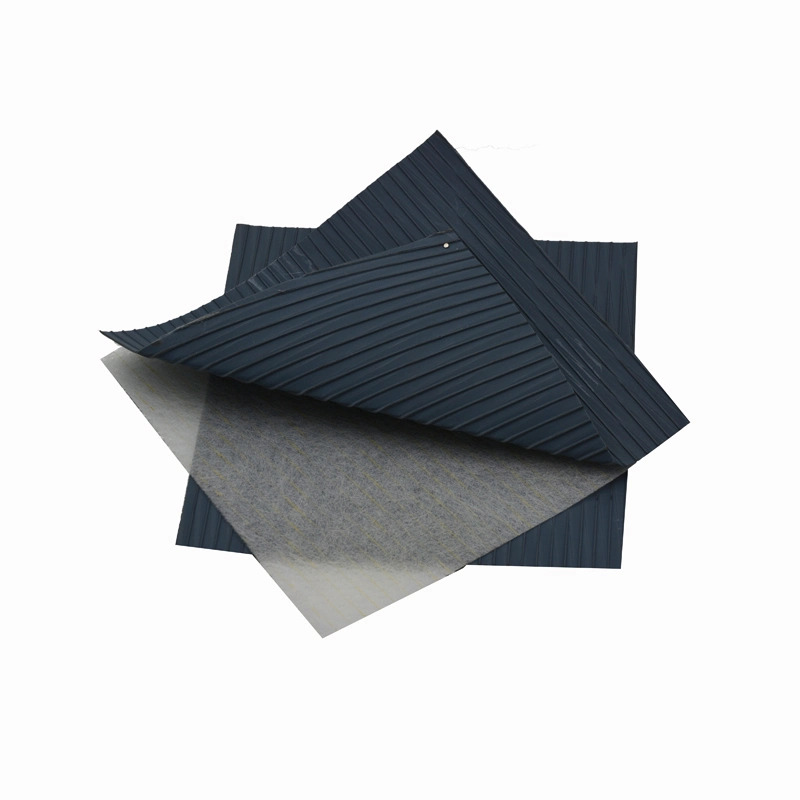 PE Slice Separator with Twill Rib on One Side and Straight Rib on The Other Side