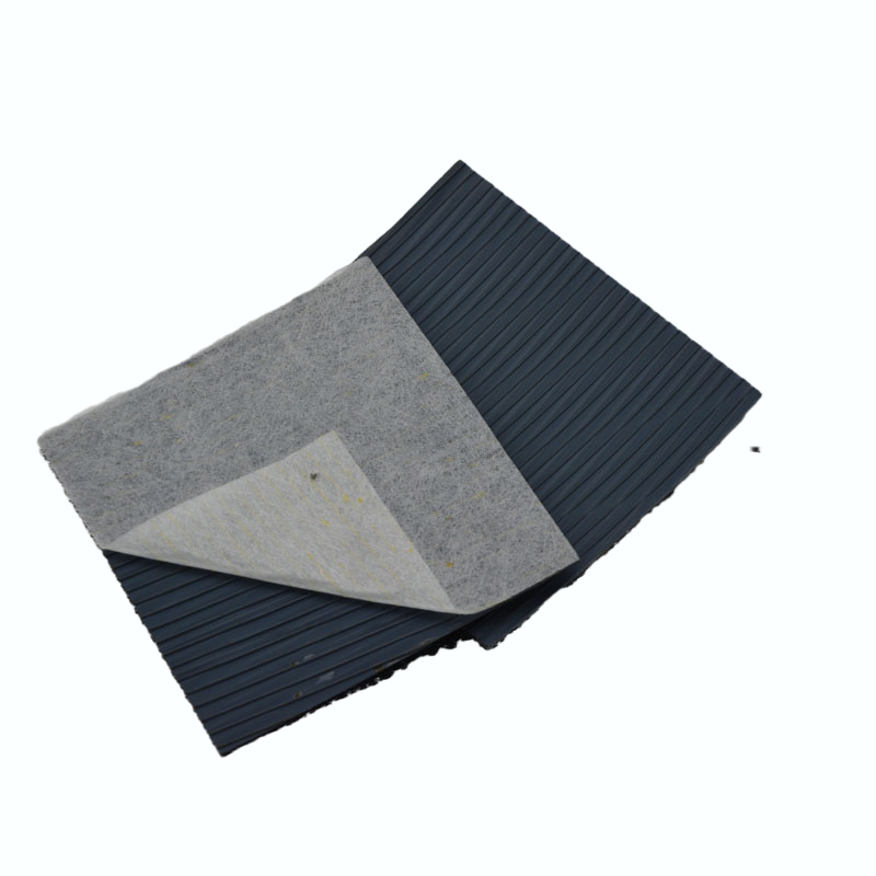 PE Slice Separator with Twill Rib on One Side and Straight Rib on The Other Side