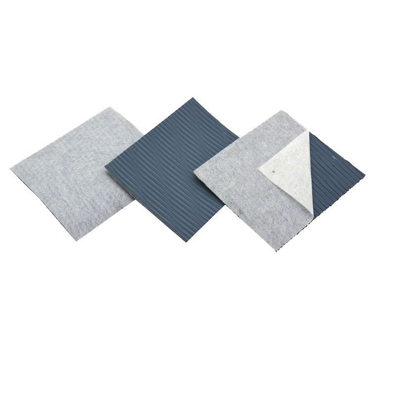 PE Slice Separator with Twill Rib on One Side and Straight Rib on The Other Side