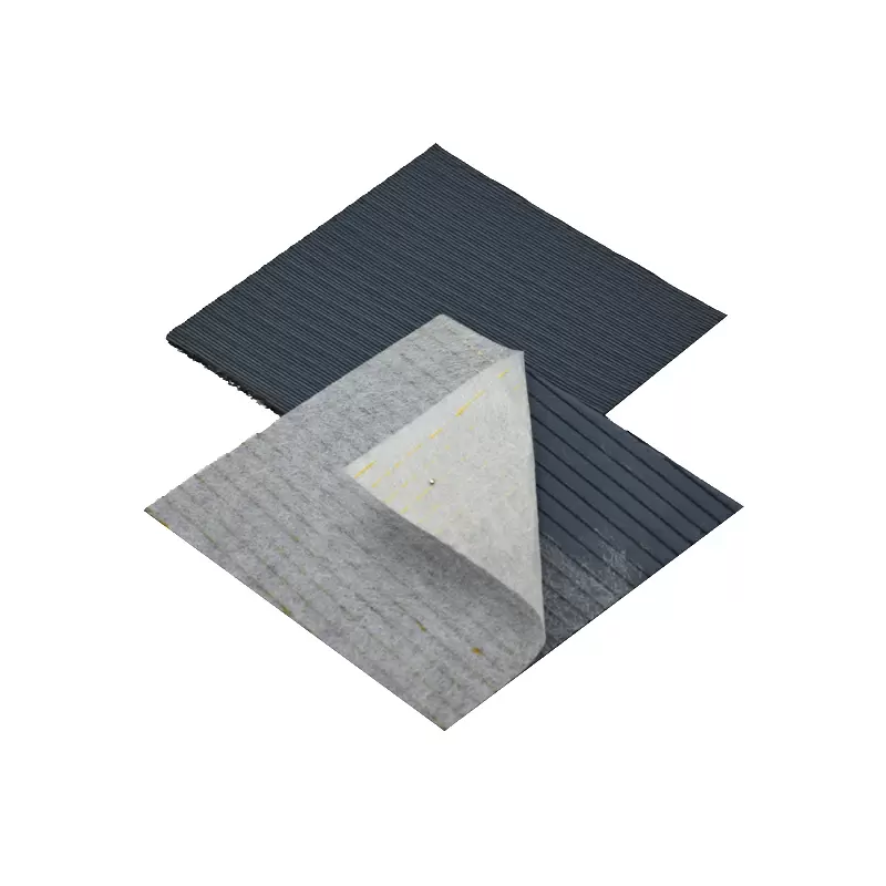PE Slice Separator with Twill Rib on One Side and Mini Rib on The Other Side                         