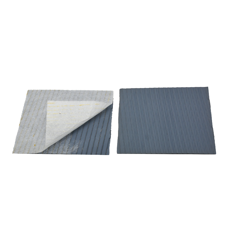 PE Slice Separator with Twill Rib on One Side and Mini Rib on The Other Side                         