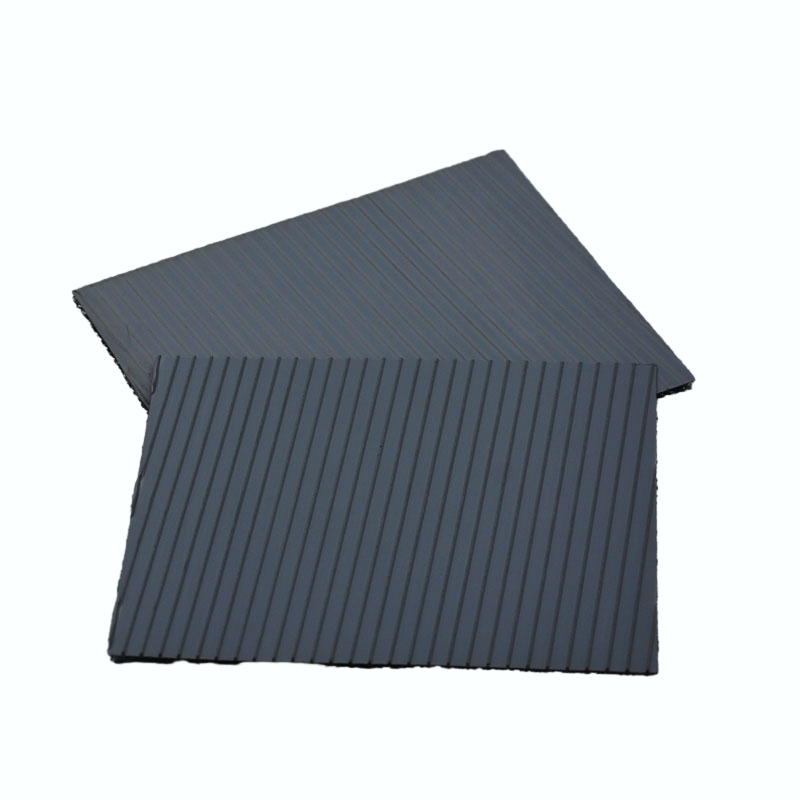 PE Slice Separator with Smooth Surface on One Side and Twill Rib on The Other Side
