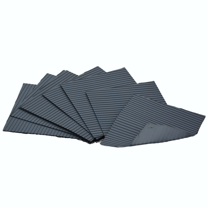 PE Slice Separator with Smooth Surface on One Side and Twill Rib on The Other Side