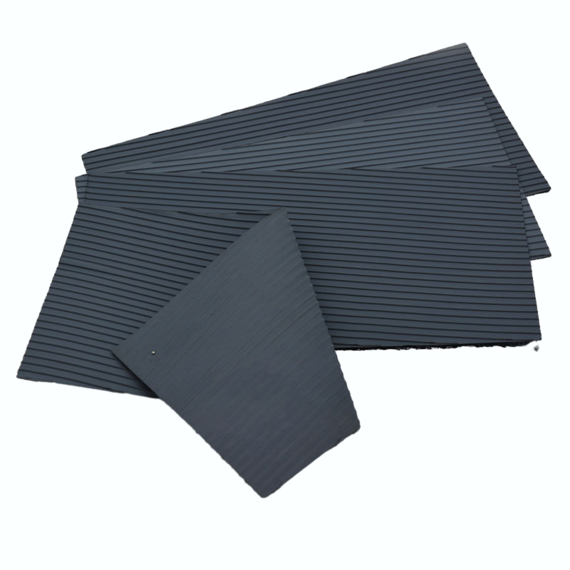 PE Slice Separator with Smooth Surface on One Side and Twill Rib on The Other Side