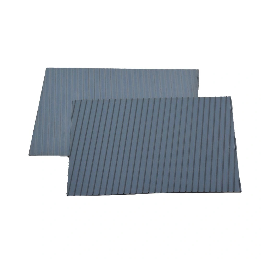 PE Slice Separator with Smooth Surface on One Side and Twill Rib on The Other Side