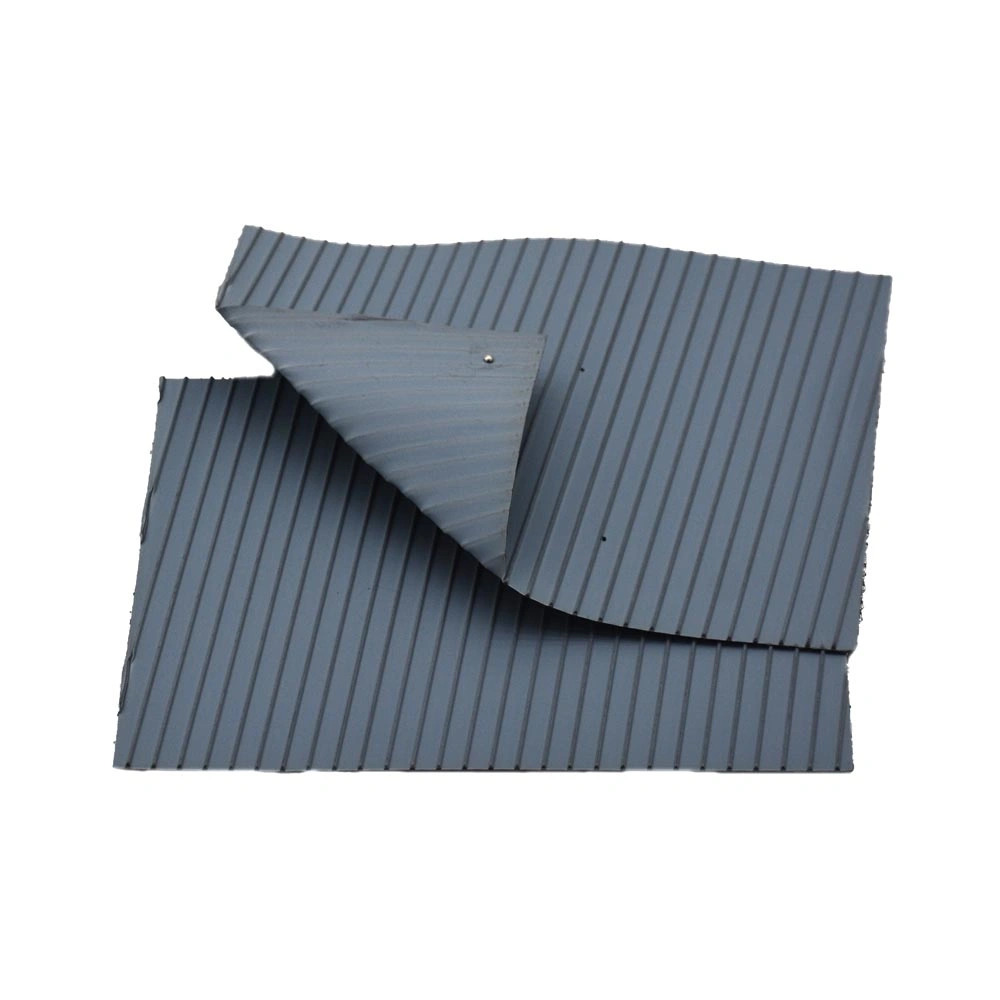 PE Slice Separator with Smooth Surface on One Side and Twill Rib on The Other Side