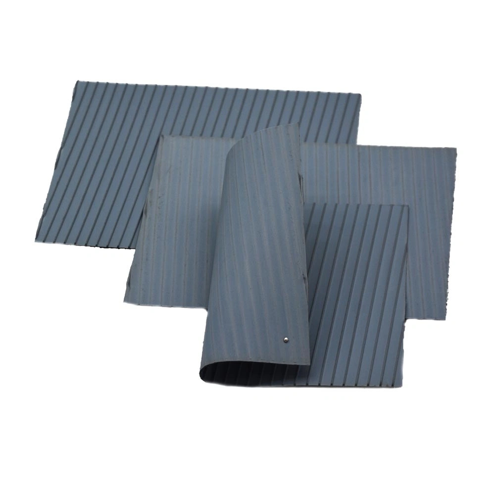 PE Slice Separator with Smooth Surface on One Side and Twill Rib on The Other Side