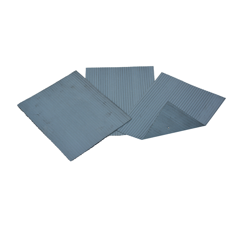 PE Slice Separator with Straight Rib on One Side and Smooth Surface on The Other Side