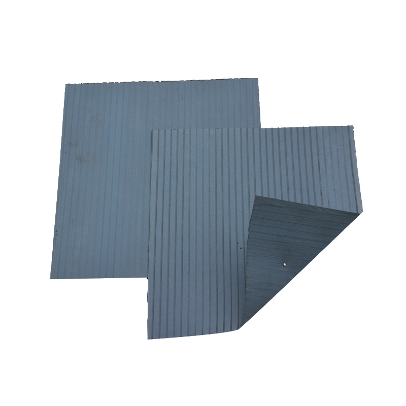 PE Slice Separator with Straight Rib on One Side and Smooth Surface on The Other Side