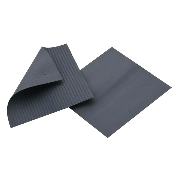 PE Slice Separator with Straight Rib on One Side and Smooth Surface on The Other Side