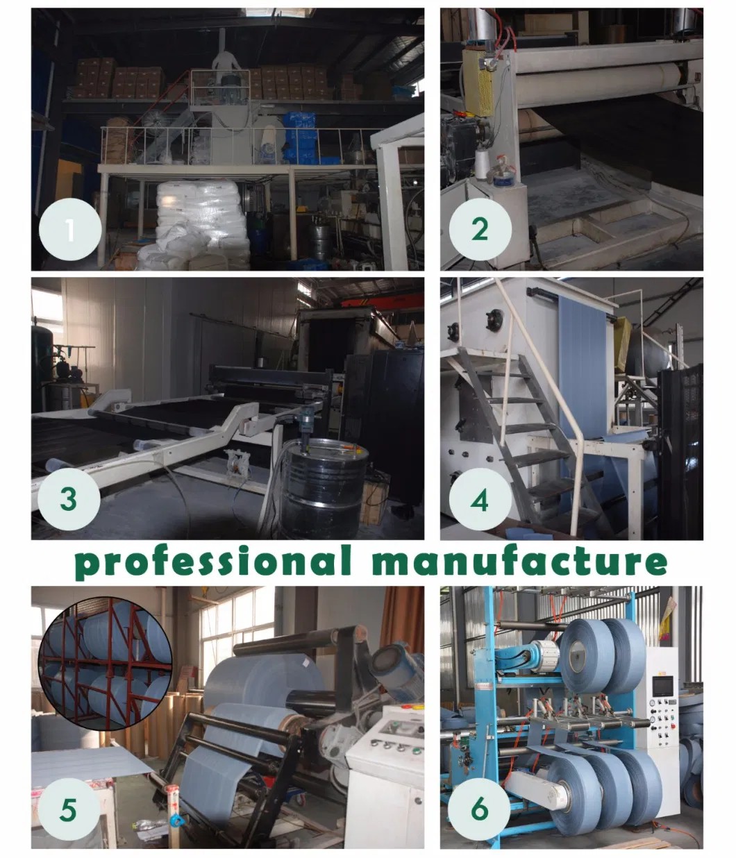 /><br style= PE Slice Separator with Straight Rib on One Side and Smooth Surface on The Other Side