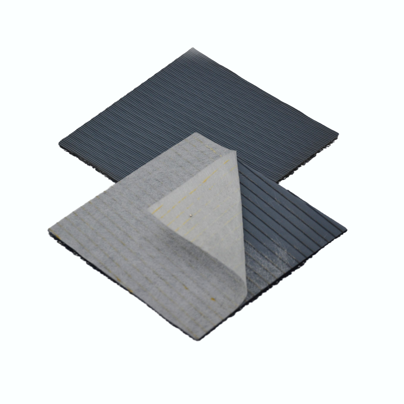 PE Slice Separator with Mat with Mini Rib on One Side and Twill Rib on The Other Side