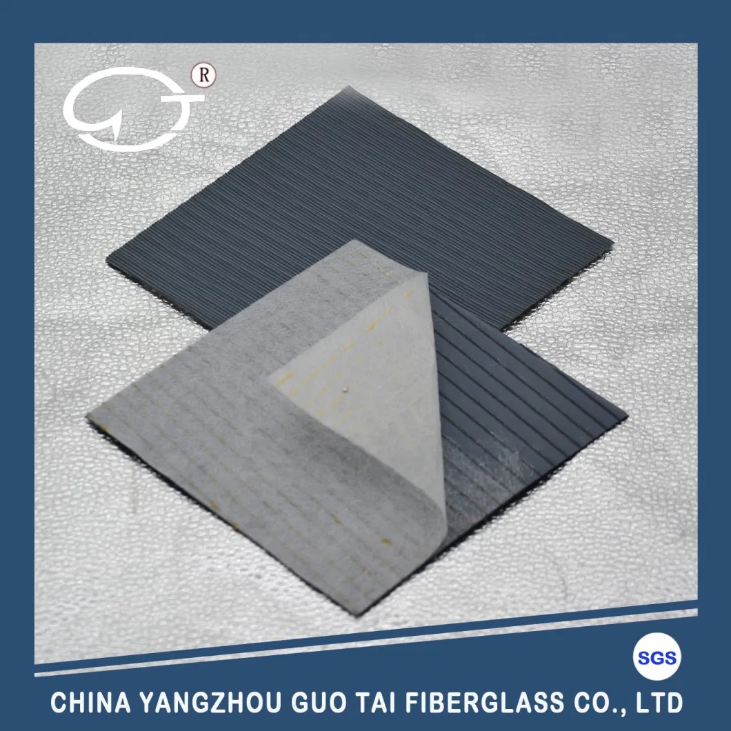 /><br style= PE Slice Separator with Mat with Mini Rib on One Side and Twill Rib on The Other Side