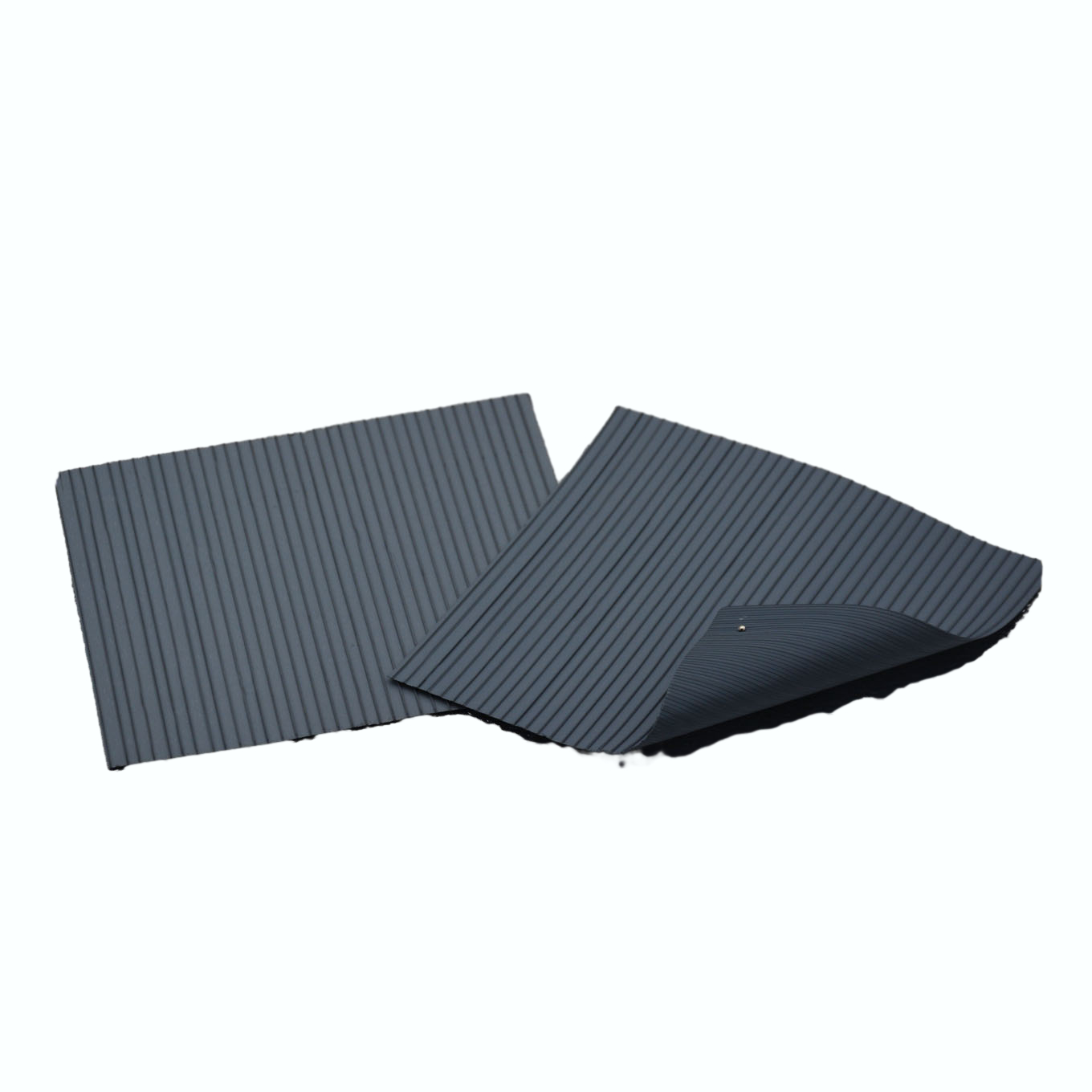 PE Slice with Straight Rib on One Side and Mini Rib on The Other Side