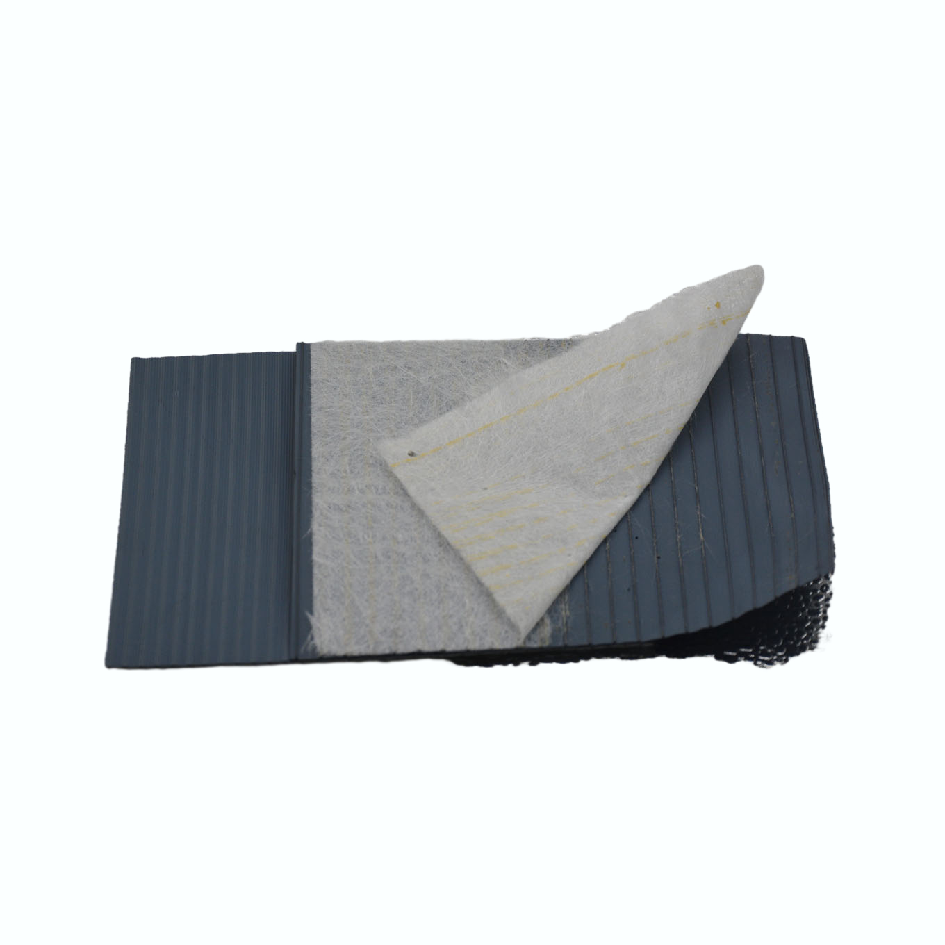 PE Slice with Straight Rib on One Side and Mini Rib on The Other Side