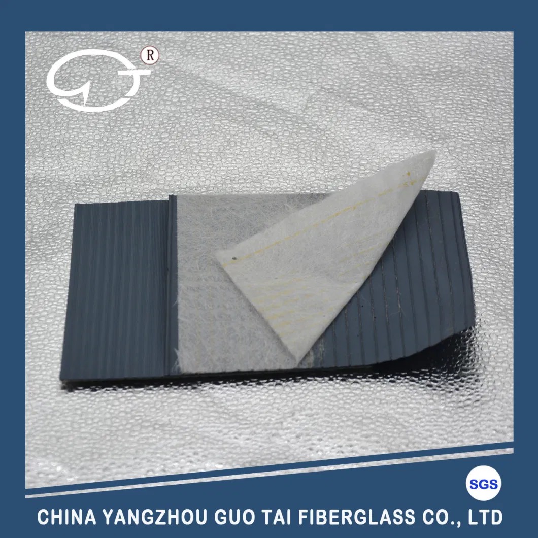 PE Slice with Straight Rib on One Side and Mini Rib on The Other Side