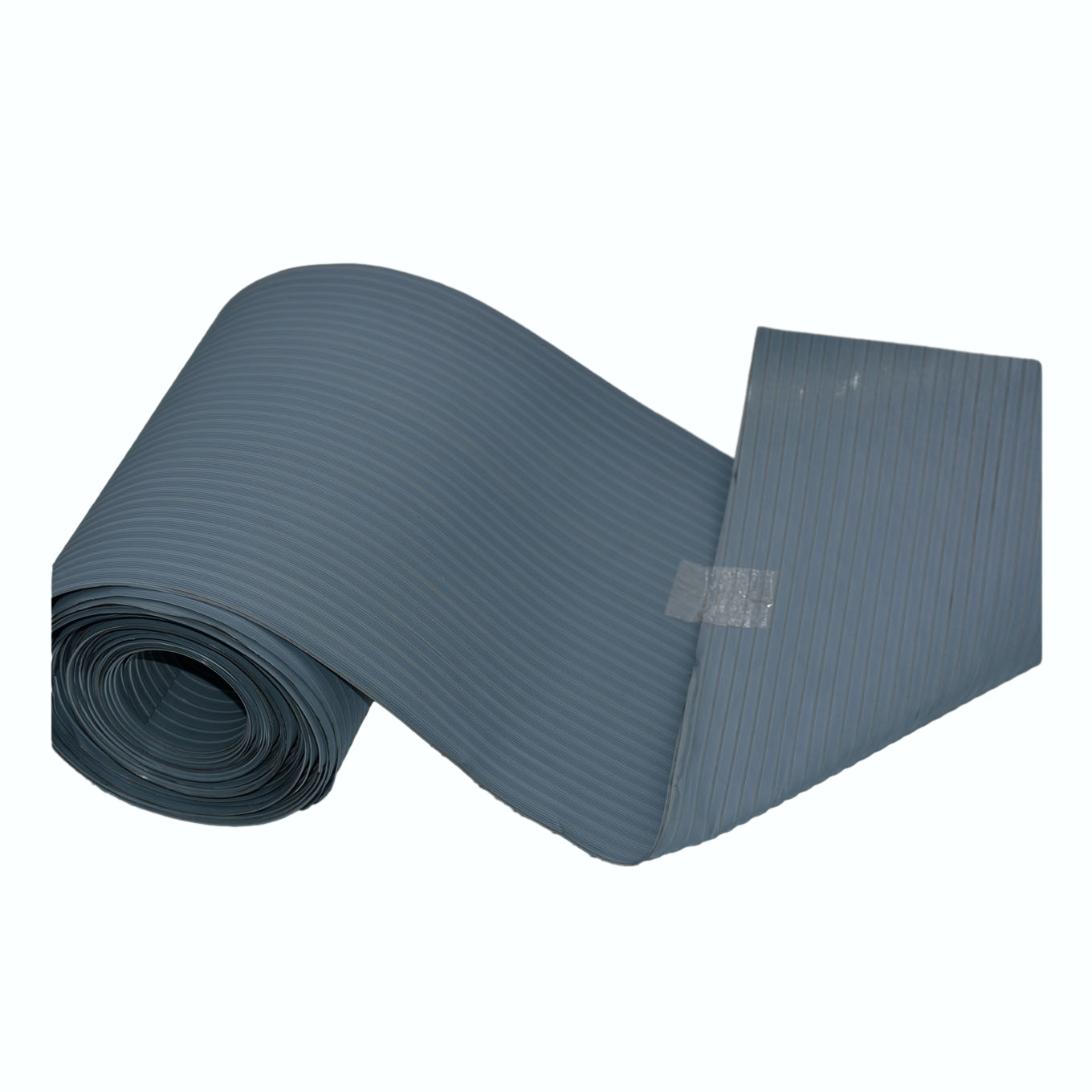 PE Slice Separator in Cutting Roll with Mini Rib on One Side and Straight Rib on The Other Side