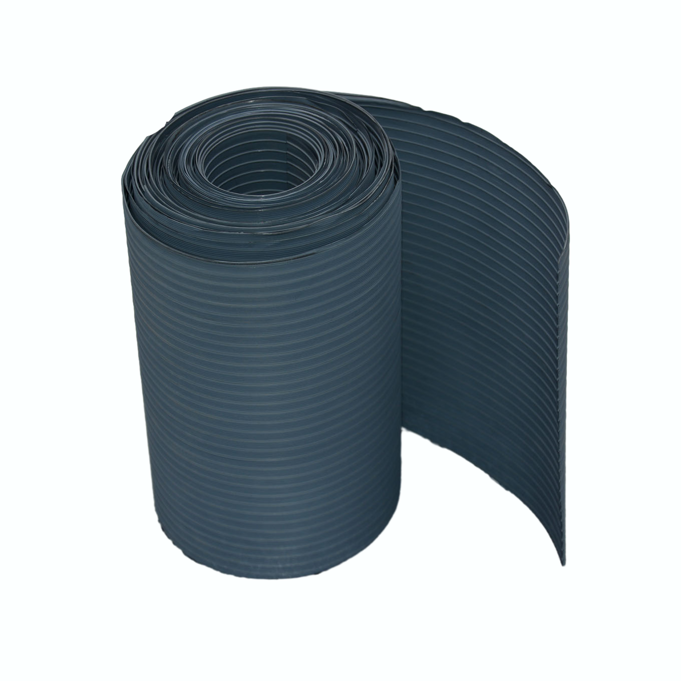 PE Slice Separator in Cutting Roll with Mini Rib on One Side and Straight Rib on The Other Side