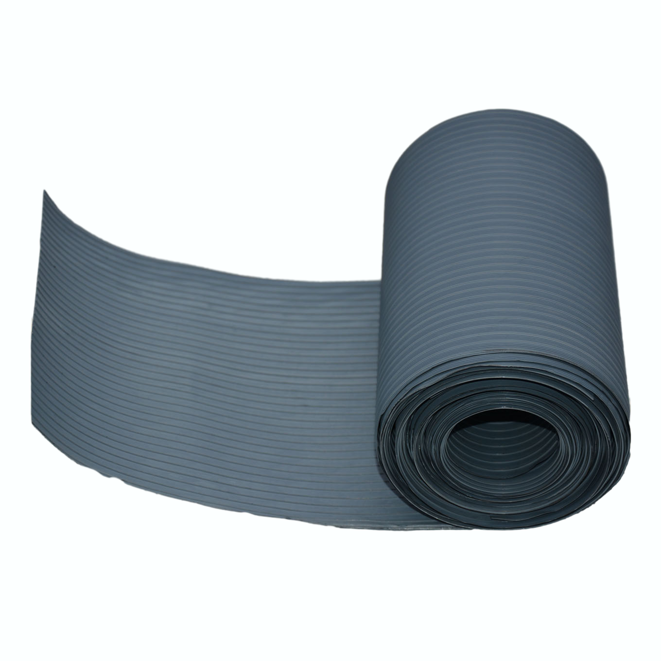 PE Slice Separator in Cutting Roll with Mini Rib on One Side and Straight Rib on The Other Side