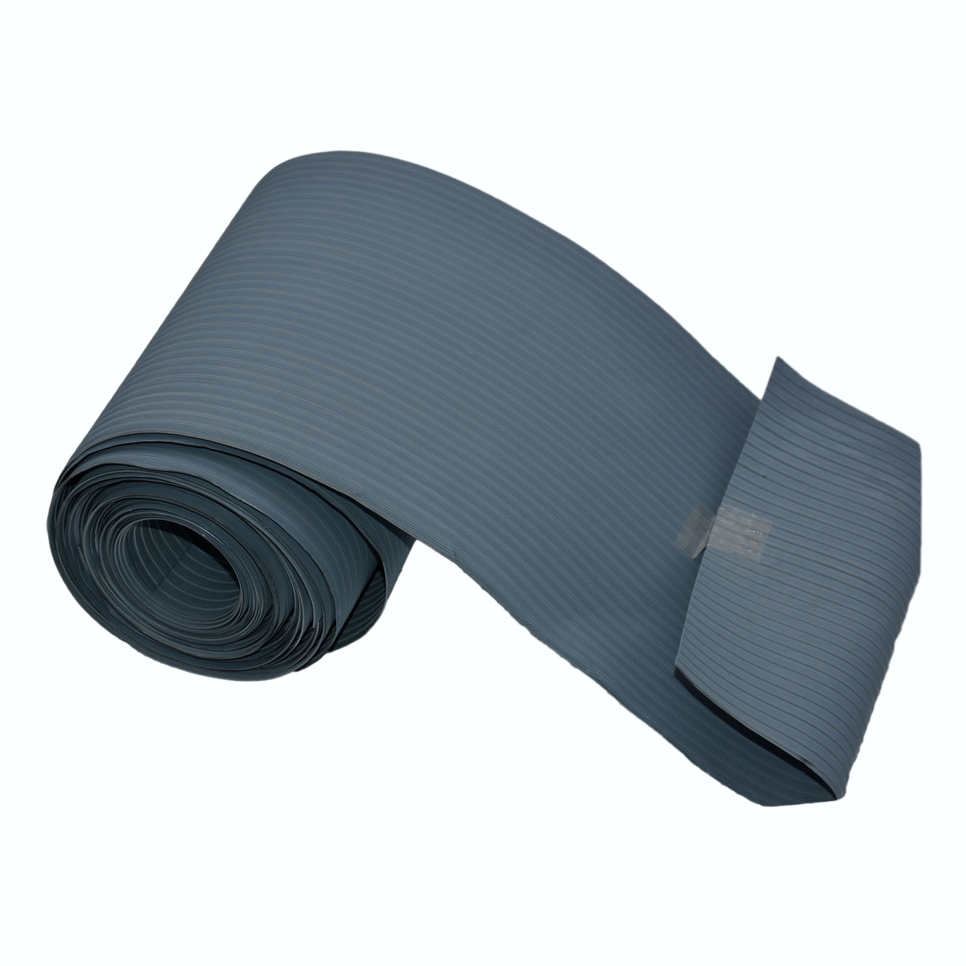 PE Slice Separator in Cutting Roll with Mini Rib on One Side and Straight Rib on The Other Side