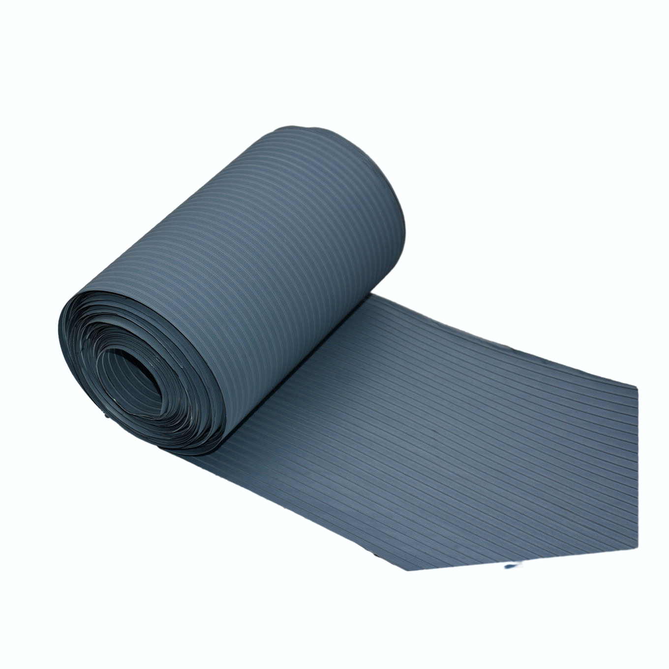 PE Slice Separator in Cutting Roll with Mini Rib on One Side and Straight Rib on The Other Side