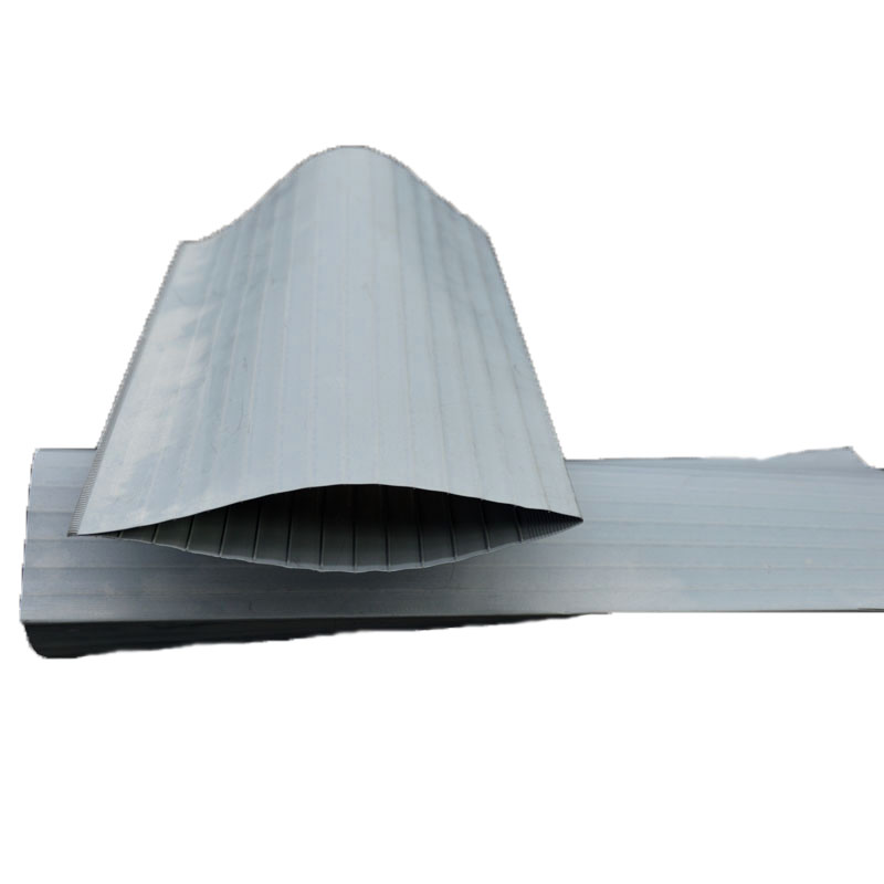 PE Sleeve Battery Separator with Smooth Surface Outer and Straight Rib Inner