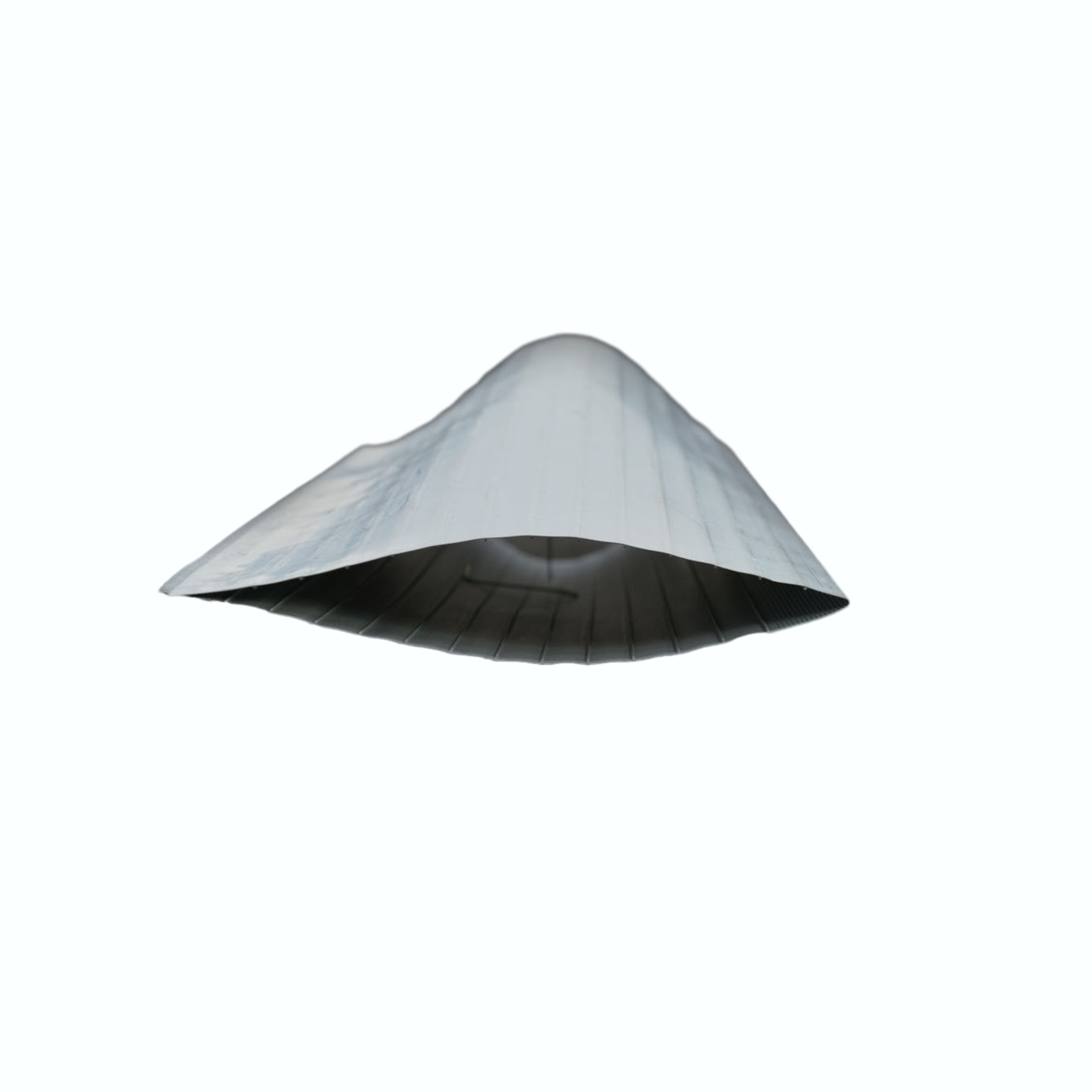 PE Sleeve Battery Separator with Smooth Surface Outer and Straight Rib Inner