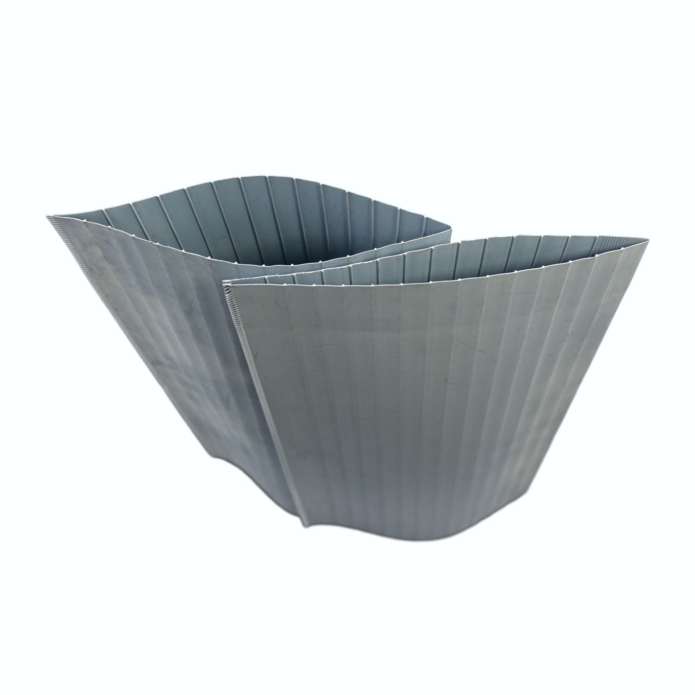 PE Sleeve Battery Separator with Smooth Surface Outer and Straight Rib Inner