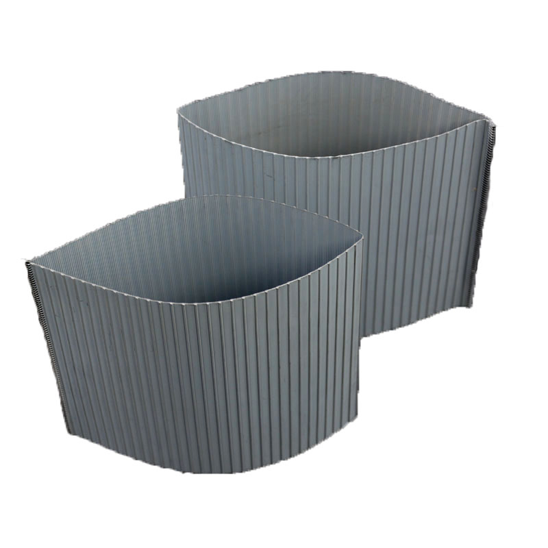 PE Sleeve Batter Separator with Straight Rib Outer and Mini Rib Inner